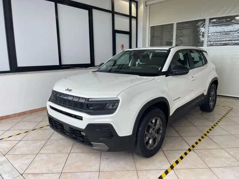Other Other Jeep Avenger 1.2 Turbo Longitude PROMO CRAZY SUM 05/2023-photo-0