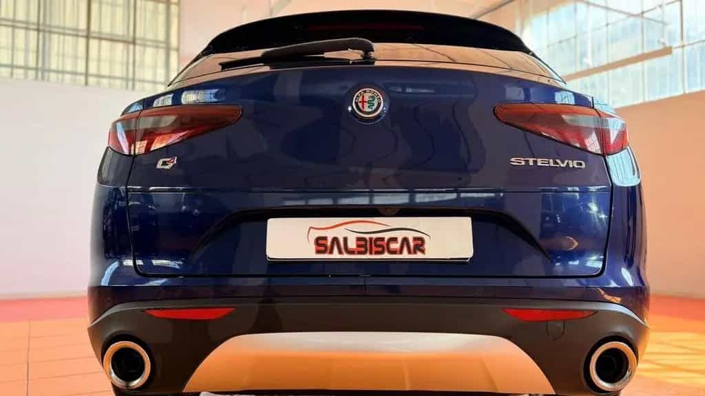 Alfa Romeo Stelvio 2.2 Turbodiesel 210 CV AT8 Q4 06/2018-photo-5
