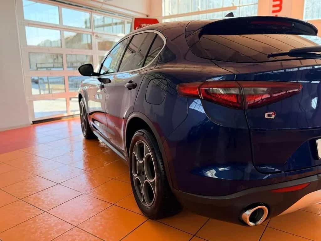 Alfa Romeo Stelvio 2.2 Turbodiesel 210 CV AT8 Q4 06/2018-photo-7