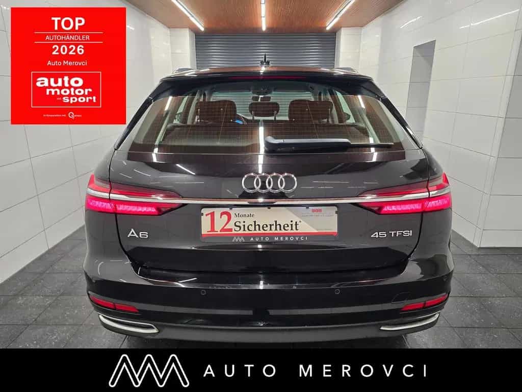 Audi A6 Avant 45 TFSI S-tronic/LED/Virtual Cockpit 03/2020-photo-4