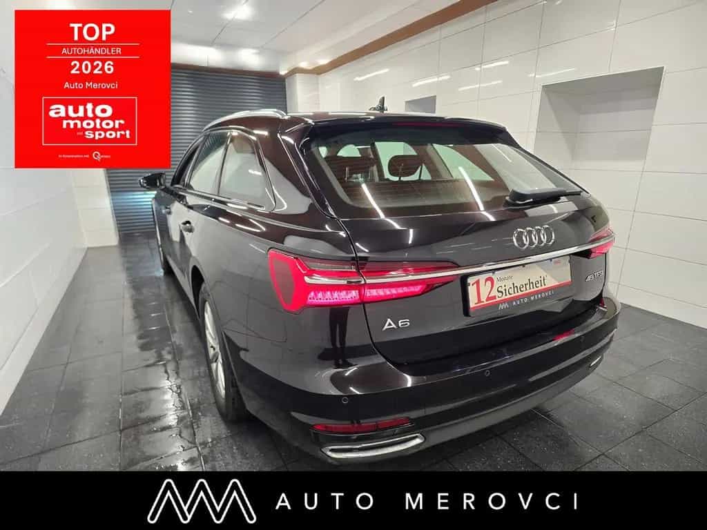 Audi A6 Avant 45 TFSI S-tronic/LED/Virtual Cockpit 03/2020-photo-5