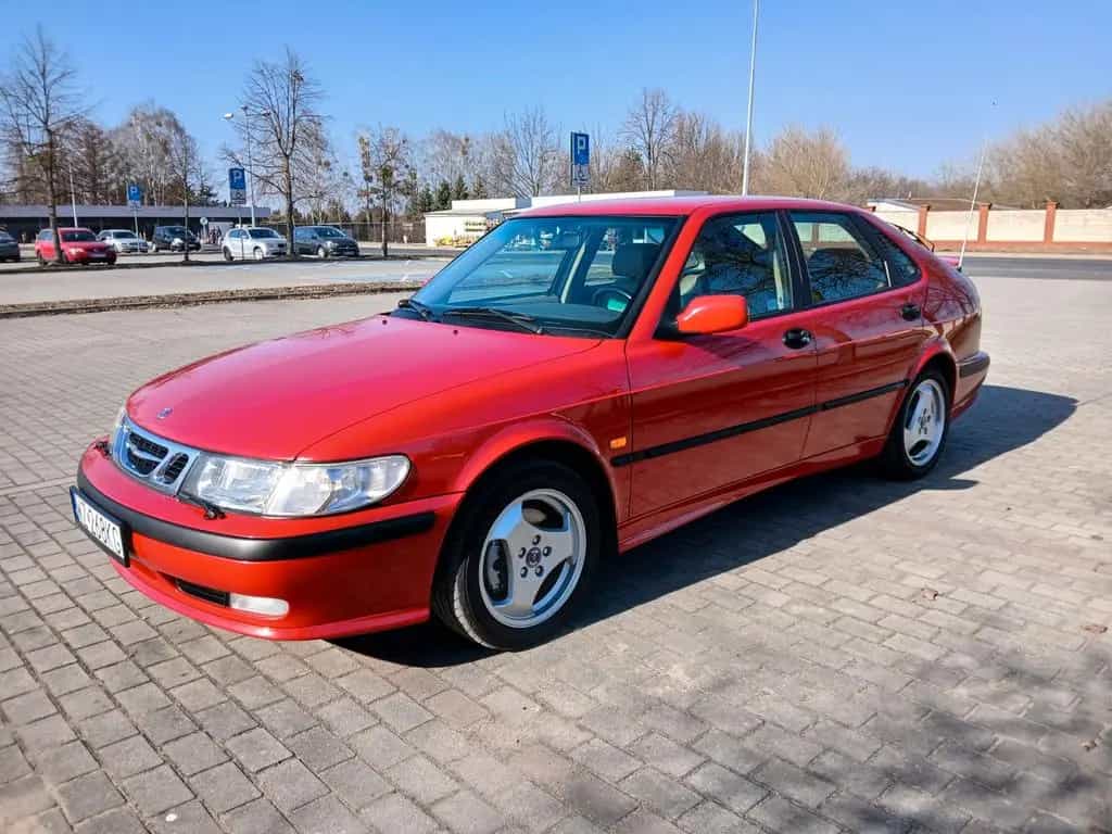 Saab 9-3 2.0 Turbo Ecopower Aero Fünftürer Aero 11/1999-photo-0