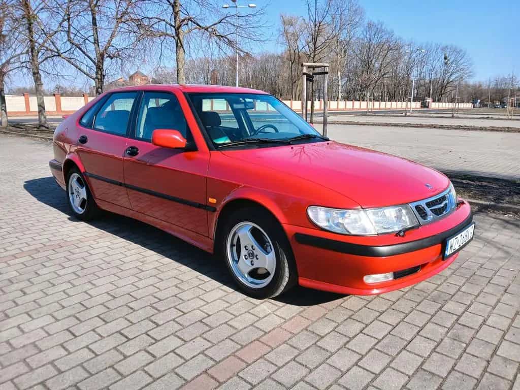 Saab 9-3 2.0 Turbo Ecopower Aero Fünftürer Aero 11/1999-photo-1