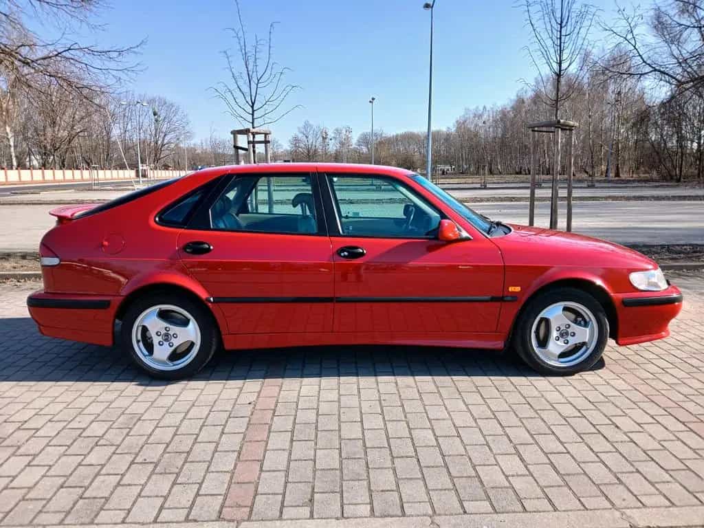 Saab 9-3 2.0 Turbo Ecopower Aero Fünftürer Aero 11/1999-photo-3