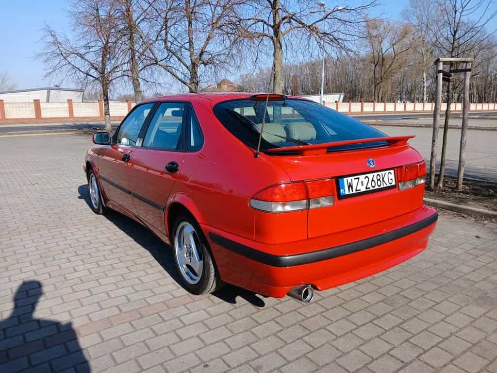 Saab 9-3 2.0 Turbo Ecopower Aero Fünftürer Aero 11/1999-photo-4