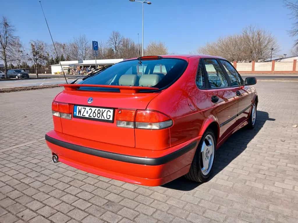 Saab 9-3 2.0 Turbo Ecopower Aero Fünftürer Aero 11/1999-photo-5