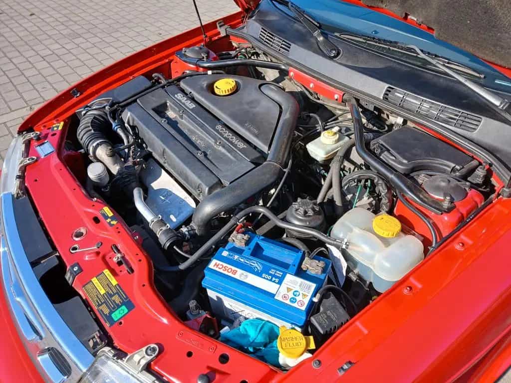 Saab 9-3 2.0 Turbo Ecopower Aero Fünftürer Aero 11/1999-photo-9