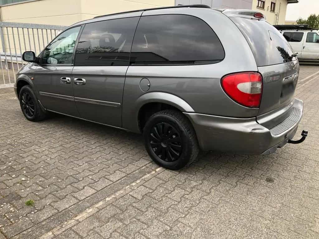 Chrysler Grand Voyager Langversion 2.8l 15... 04/2007-photo-0