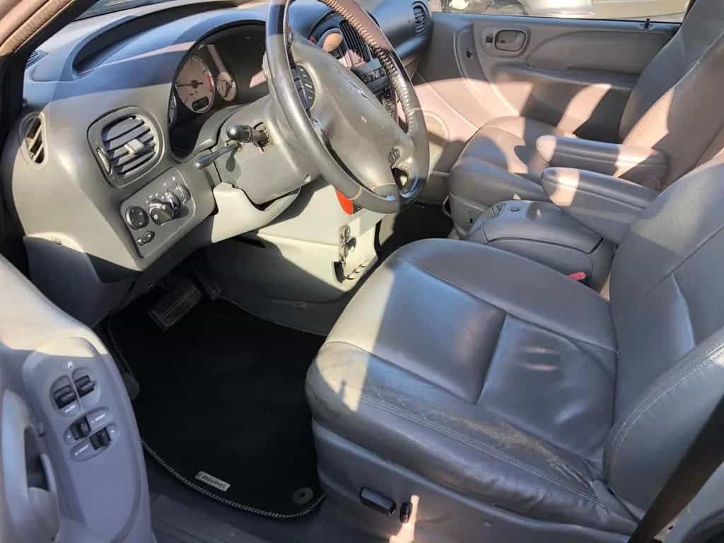 Chrysler Grand Voyager Langversion 2.8l 15... 04/2007-photo-10