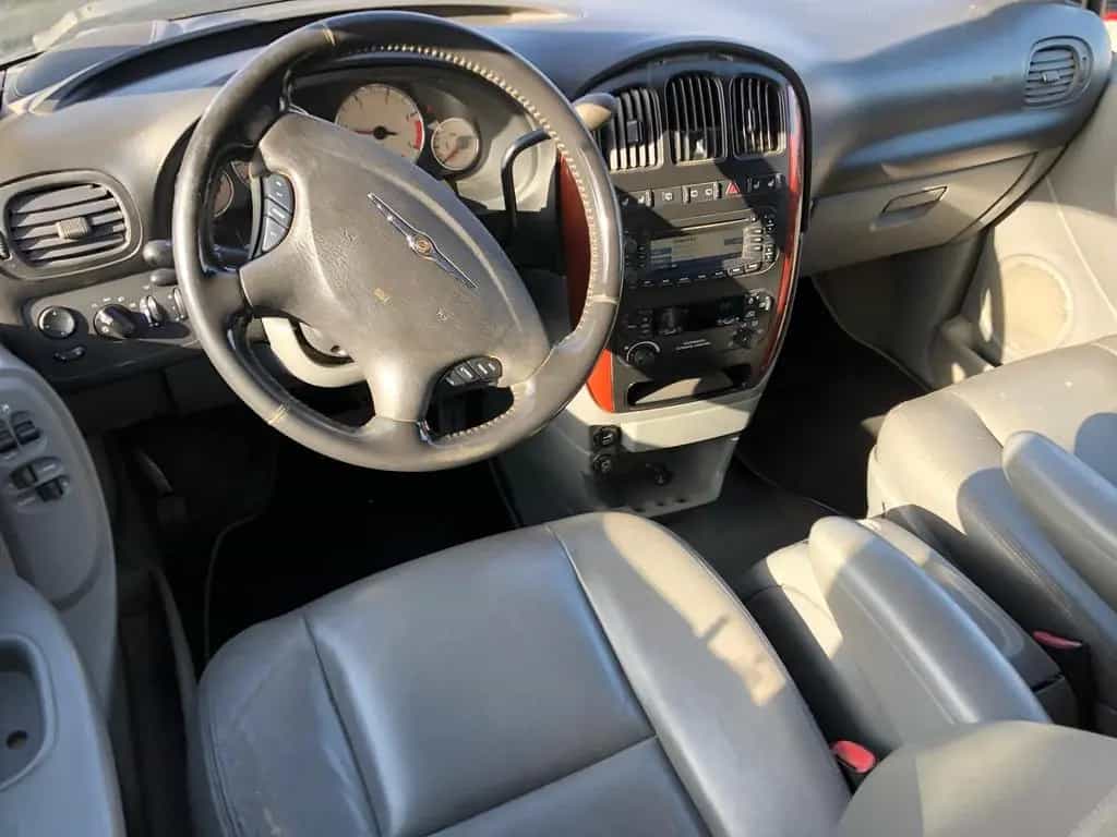 Chrysler Grand Voyager Langversion 2.8l 15... 04/2007-photo-11