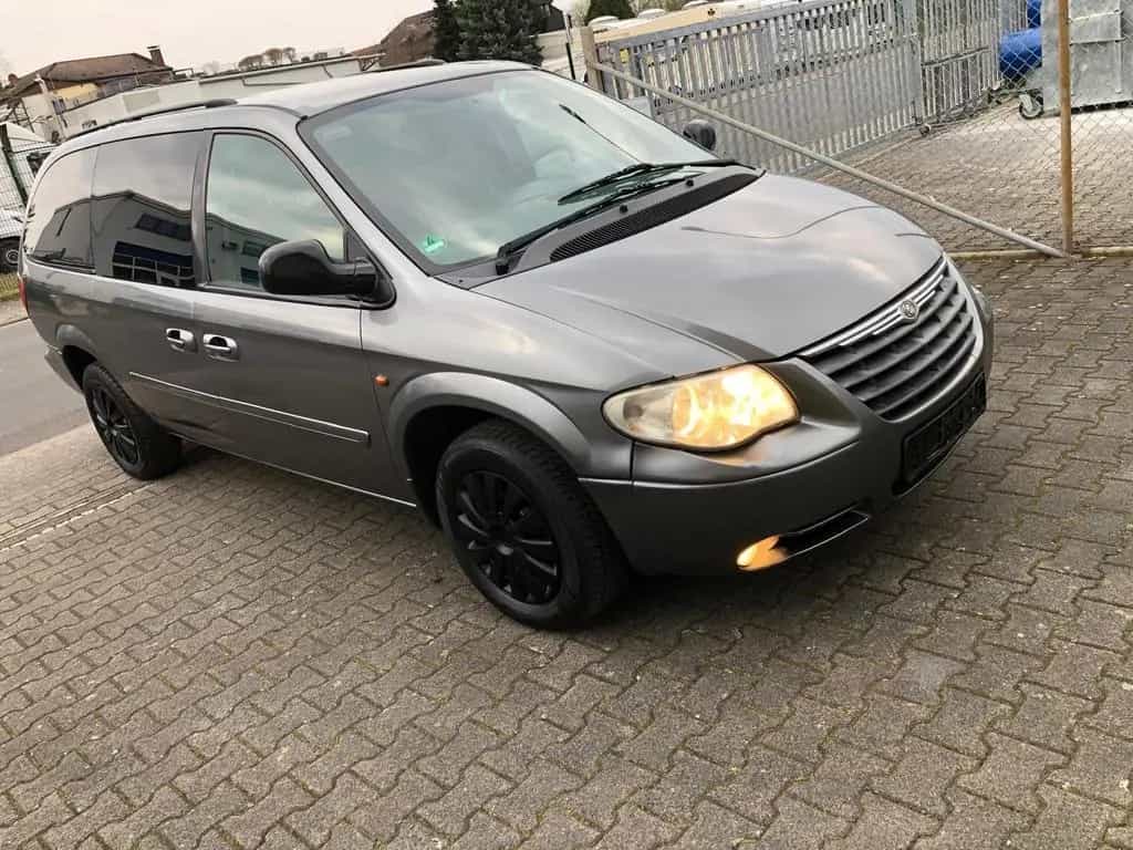 Chrysler Grand Voyager Langversion 2.8l 15... 04/2007-photo-3