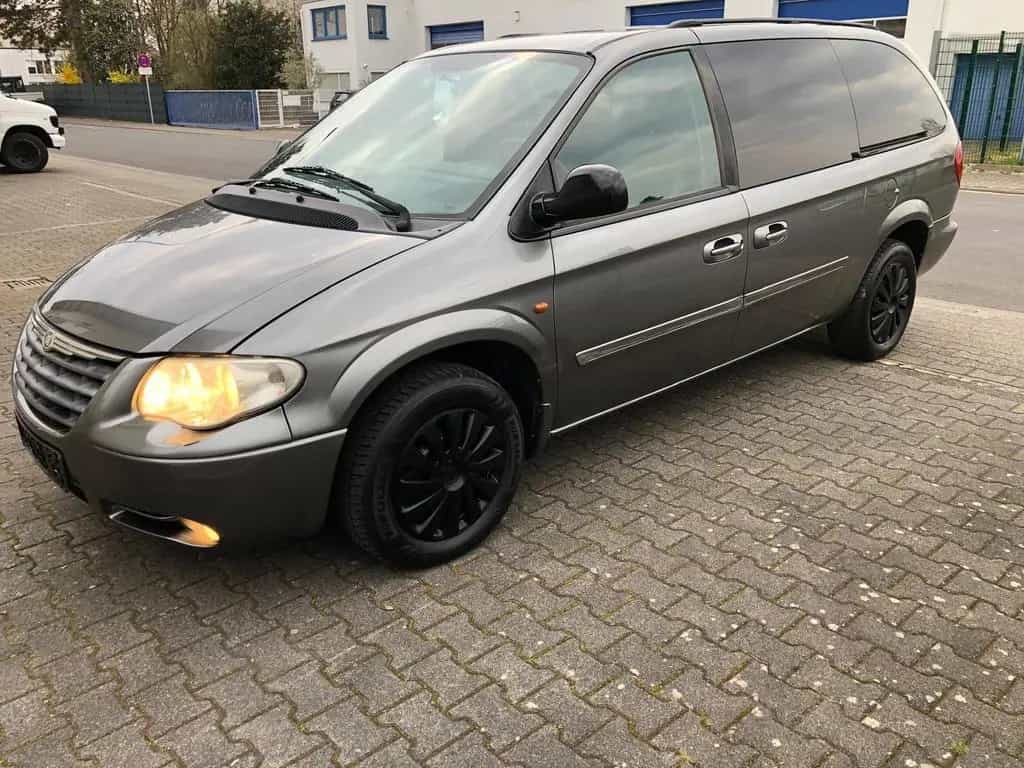 Chrysler Grand Voyager Langversion 2.8l 15... 04/2007-photo-4