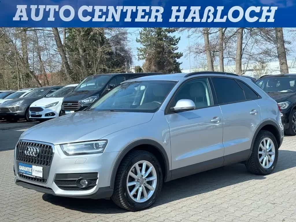 Audi Q3 2.0 TFSI quattro Automatik*Navi*Xenon*MMI* 08/2014-photo-0