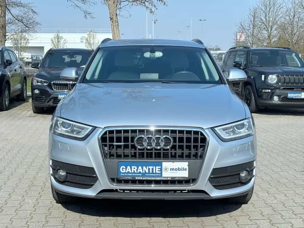 Audi Q3 2.0 TFSI quattro Automatik*Navi*Xenon*MMI* 08/2014-photo-1