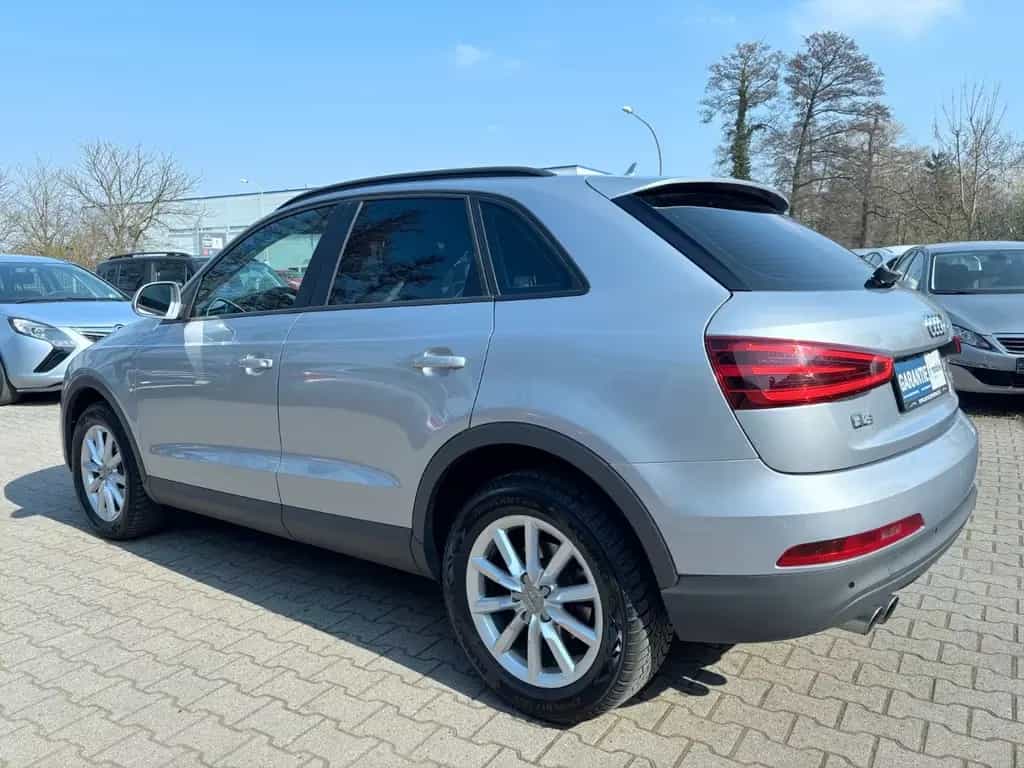 Audi Q3 2.0 TFSI quattro Automatik*Navi*Xenon*MMI* 08/2014-photo-14