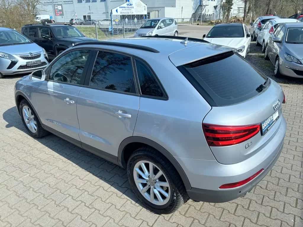 Audi Q3 2.0 TFSI quattro Automatik*Navi*Xenon*MMI* 08/2014-photo-15