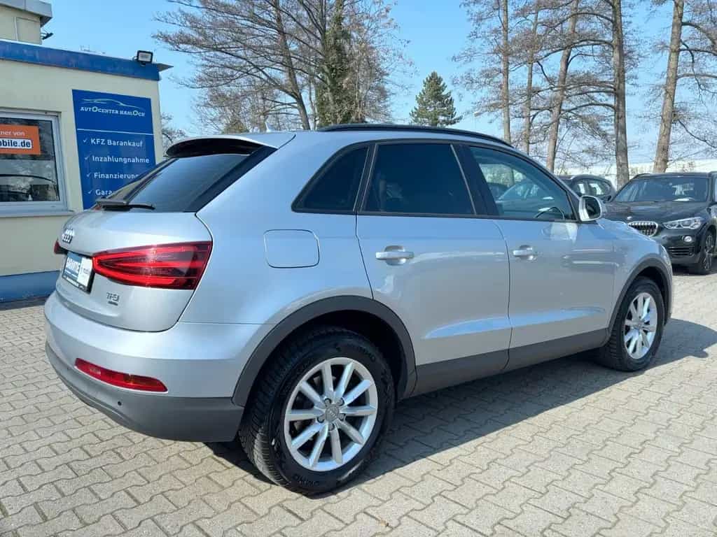 Audi Q3 2.0 TFSI quattro Automatik*Navi*Xenon*MMI* 08/2014-photo-17