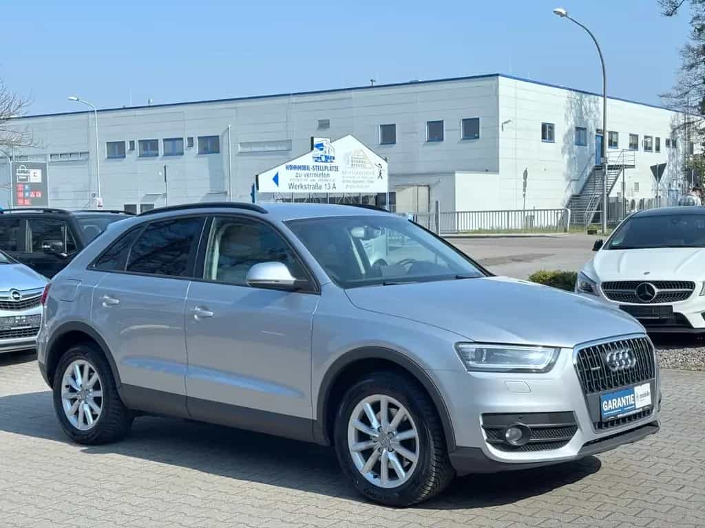 Audi Q3 2.0 TFSI quattro Automatik*Navi*Xenon*MMI* 08/2014-photo-2