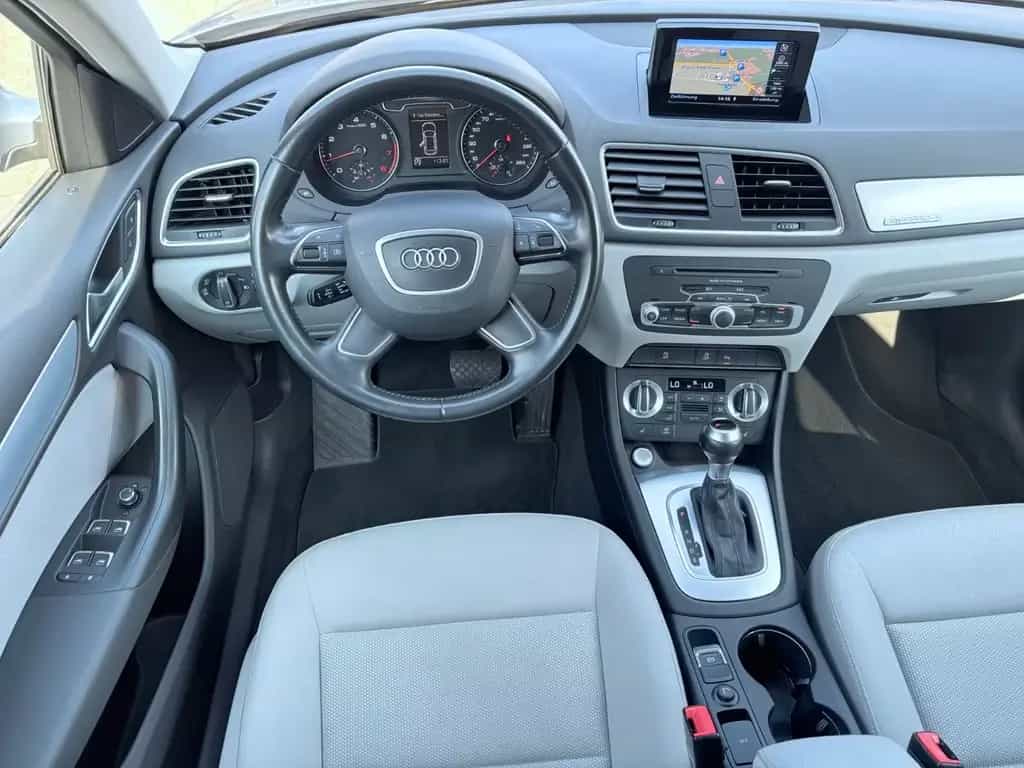Audi Q3 2.0 TFSI quattro Automatik*Navi*Xenon*MMI* 08/2014-photo-21