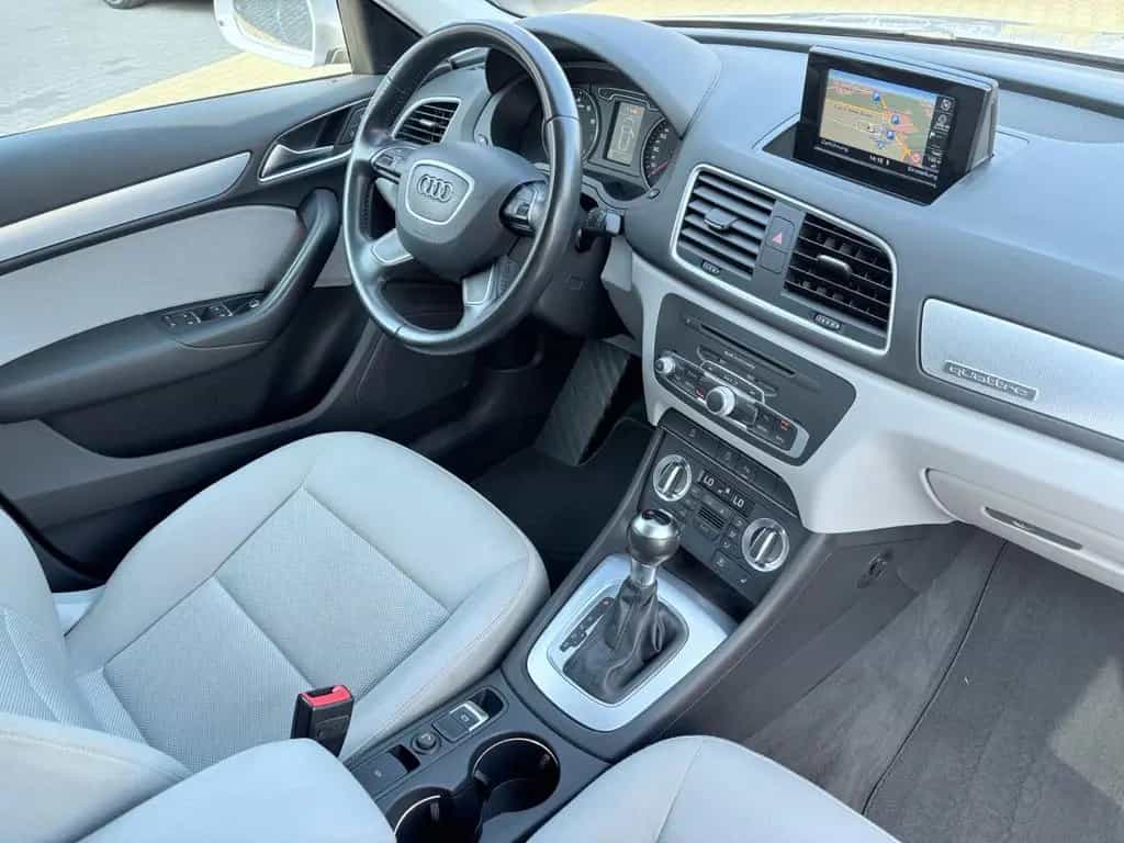 Audi Q3 2.0 TFSI quattro Automatik*Navi*Xenon*MMI* 08/2014-photo-22