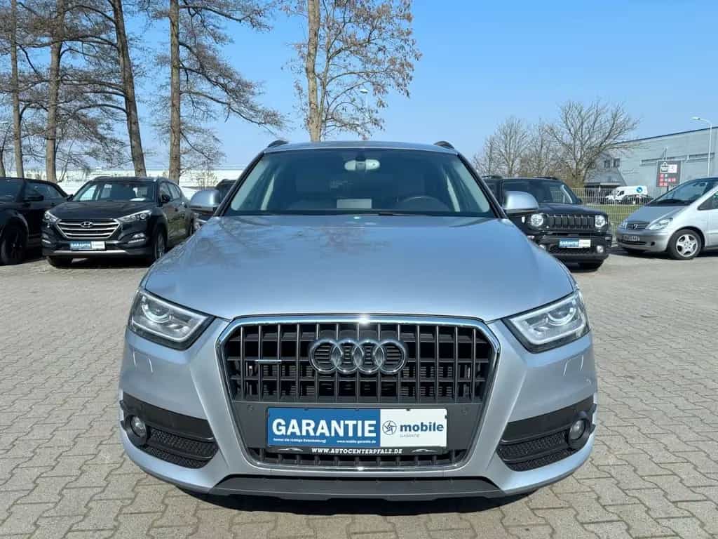 Audi Q3 2.0 TFSI quattro Automatik*Navi*Xenon*MMI* 08/2014-photo-3