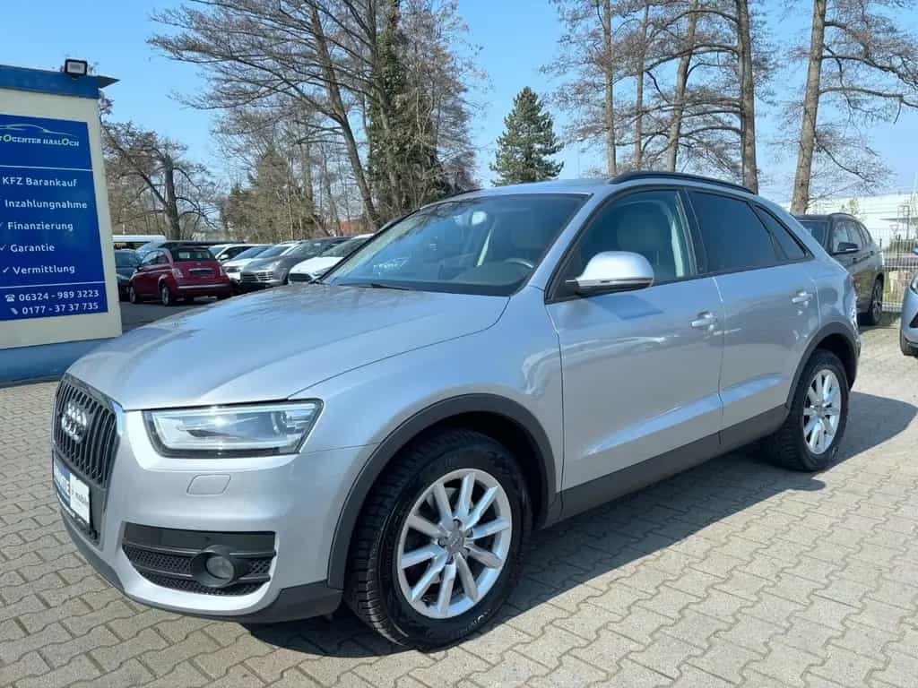 Audi Q3 2.0 TFSI quattro Automatik*Navi*Xenon*MMI* 08/2014-photo-4