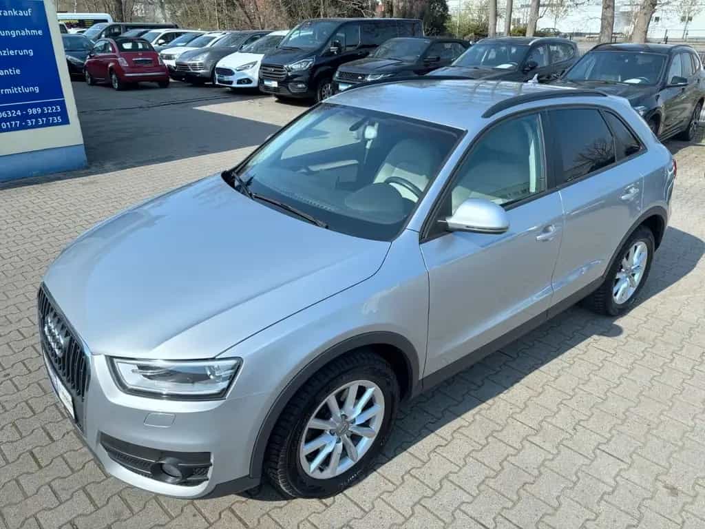 Audi Q3 2.0 TFSI quattro Automatik*Navi*Xenon*MMI* 08/2014-photo-5