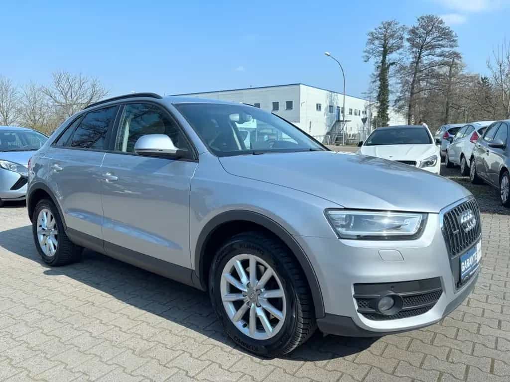 Audi Q3 2.0 TFSI quattro Automatik*Navi*Xenon*MMI* 08/2014-photo-7