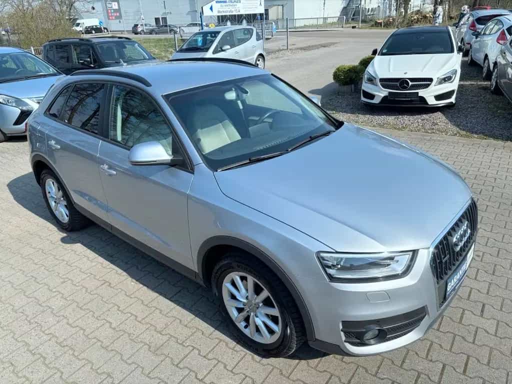 Audi Q3 2.0 TFSI quattro Automatik*Navi*Xenon*MMI* 08/2014-photo-8