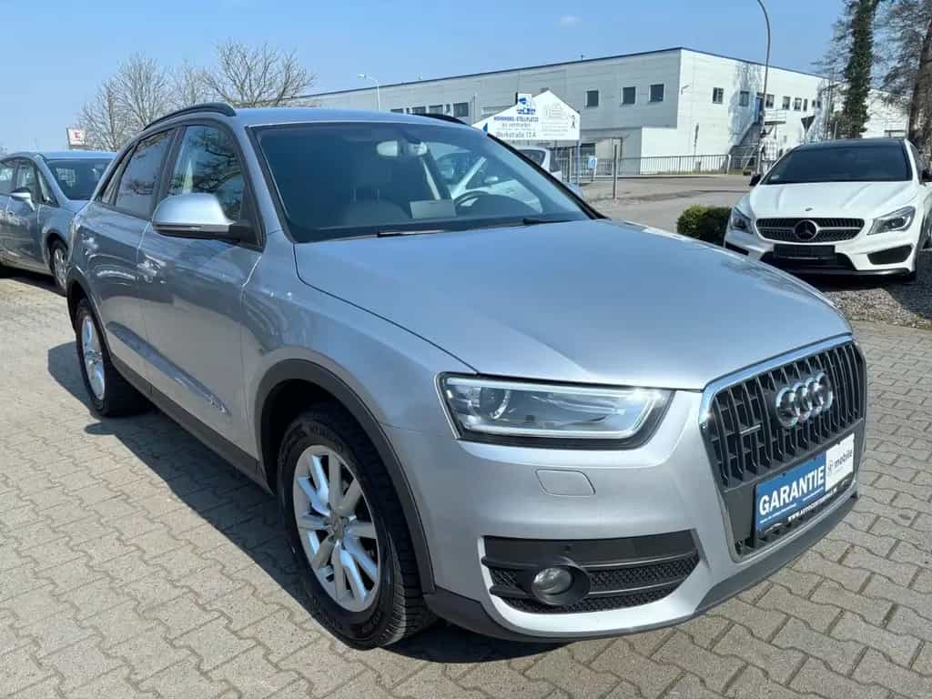 Audi Q3 2.0 TFSI quattro Automatik*Navi*Xenon*MMI* 08/2014-photo-9