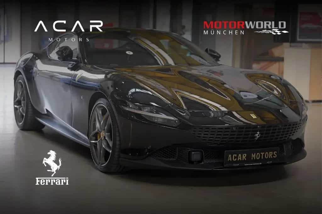 Ferrari Roma 3.9 T V8 DCT Camera*BLACK*JBL*LED 07/2023-photo-0
