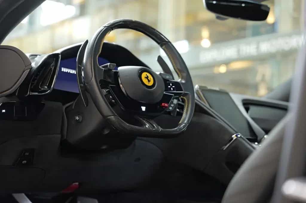 Ferrari Roma 3.9 T V8 DCT Camera*BLACK*JBL*LED 07/2023-photo-15