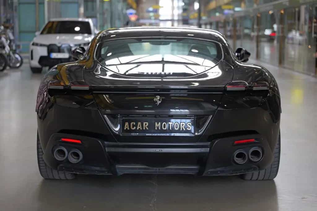 Ferrari Roma 3.9 T V8 DCT Camera*BLACK*JBL*LED 07/2023-photo-5