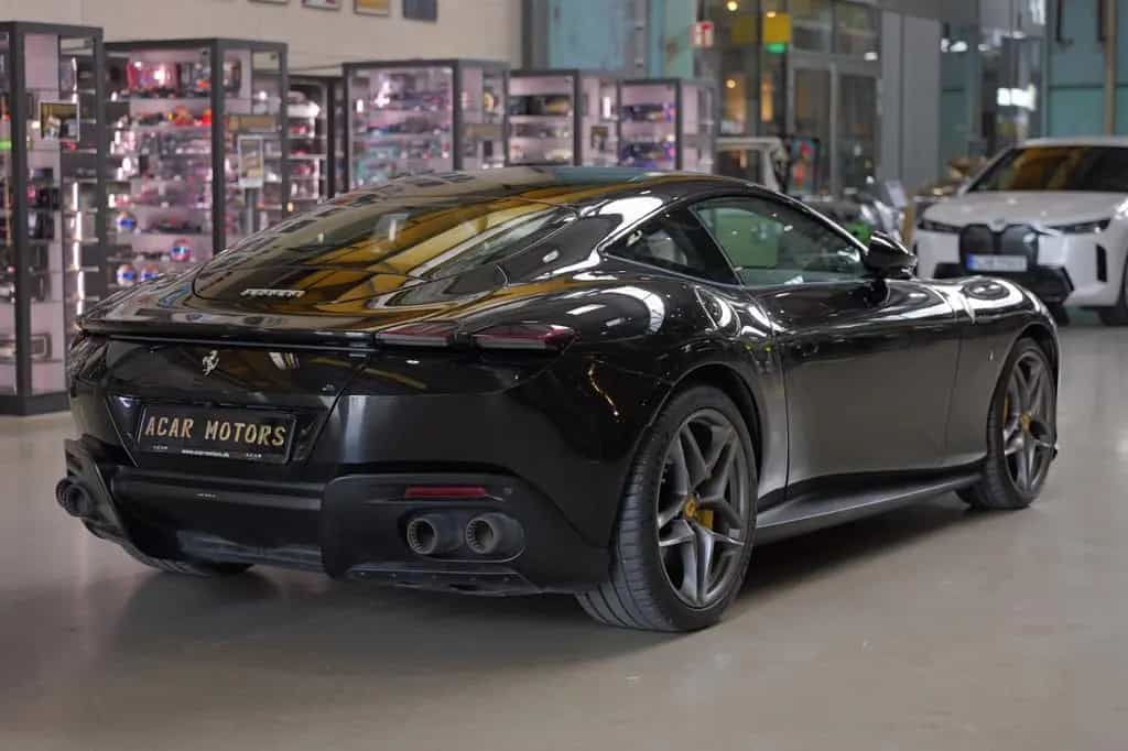 Ferrari Roma 3.9 T V8 DCT Camera*BLACK*JBL*LED 07/2023-photo-7