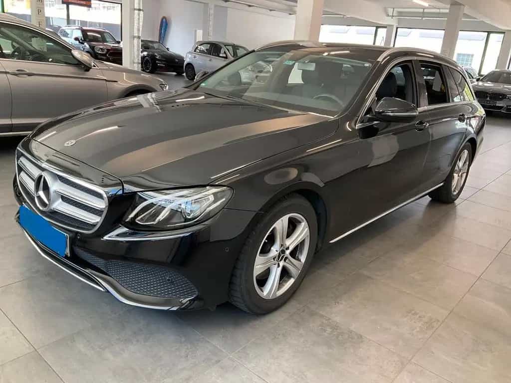Mercedes-Benz E-Class 200 T AVANTGARDE Autom. 10/2017-photo-8