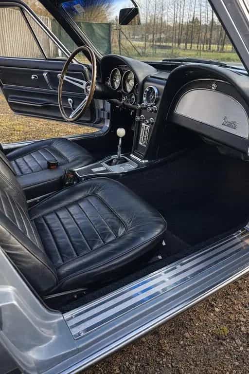 Corvette C2 427 Big Block | 4 Gang Schalter 06/1966-photo-7