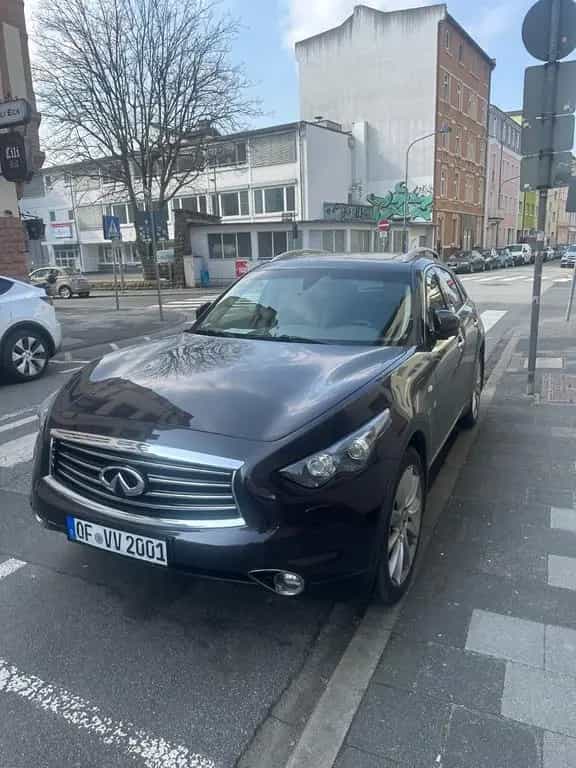 Infiniti QX70 3.7 S Premium S Premium 11/2016-photo-0