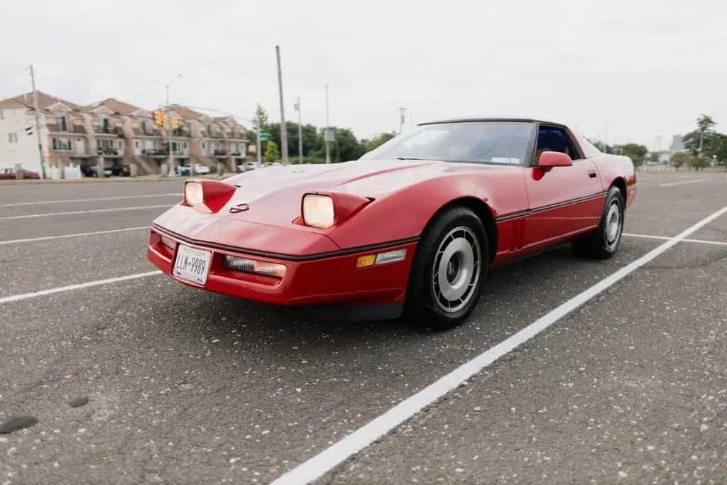 Corvette C4 Chevrolet Corvette C4 1985 manual 05/1985-photo-5