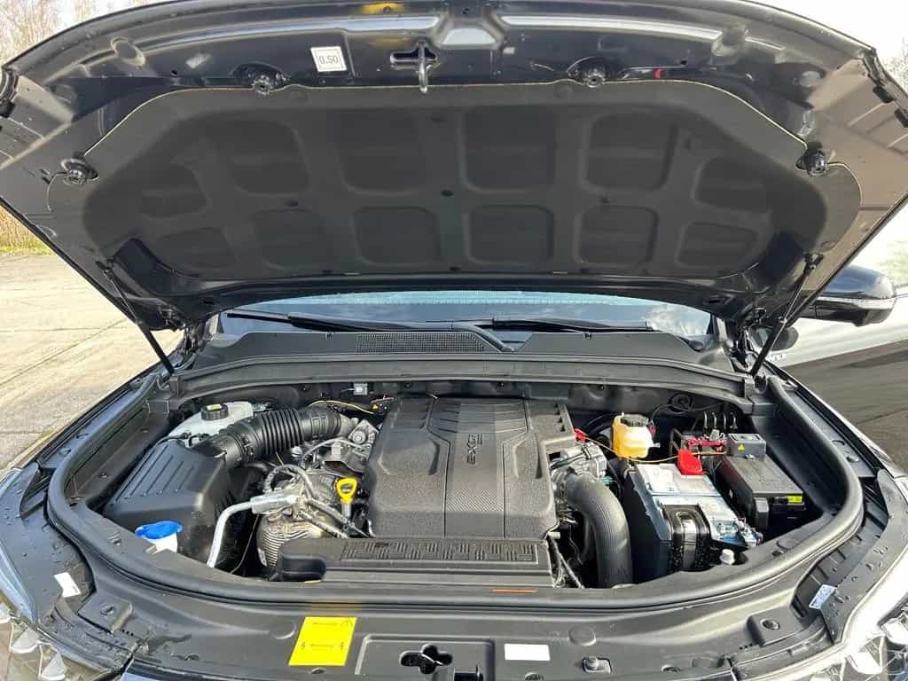 KGM Rexton Black Memory/Wildleder/360°/3,5 tAHK/AWD 01/2026-photo-12