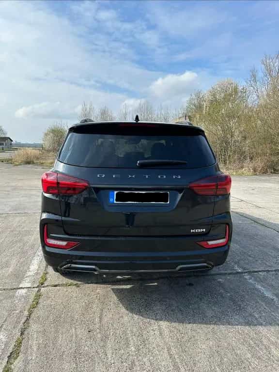 KGM Rexton Black Memory/Wildleder/360°/3,5 tAHK/AWD 01/2026-photo-2
