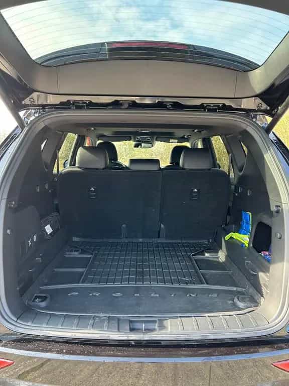 KGM Rexton Black Memory/Wildleder/360°/3,5 tAHK/AWD 01/2026-photo-3