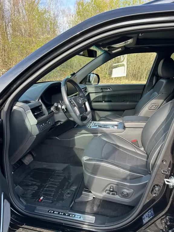 KGM Rexton Black Memory/Wildleder/360°/3,5 tAHK/AWD 01/2026-photo-4