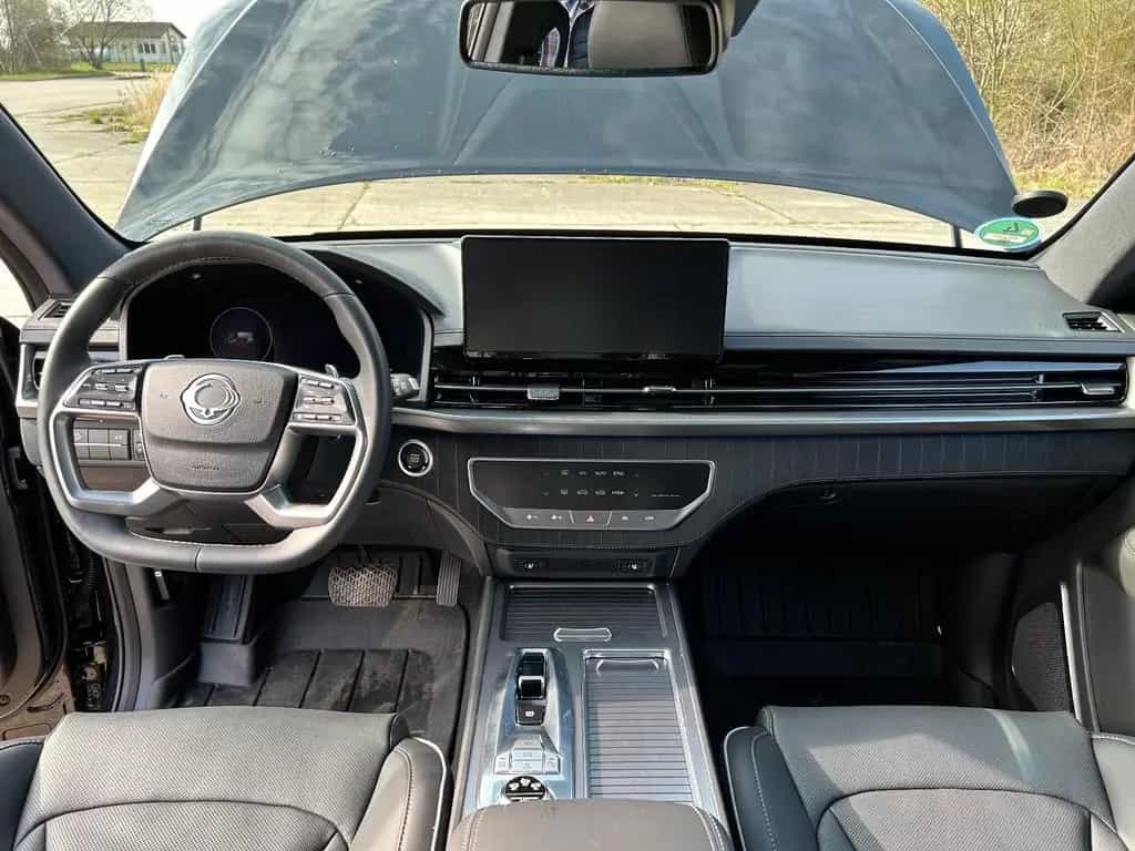 KGM Rexton Black Memory/Wildleder/360°/3,5 tAHK/AWD 01/2026-photo-6