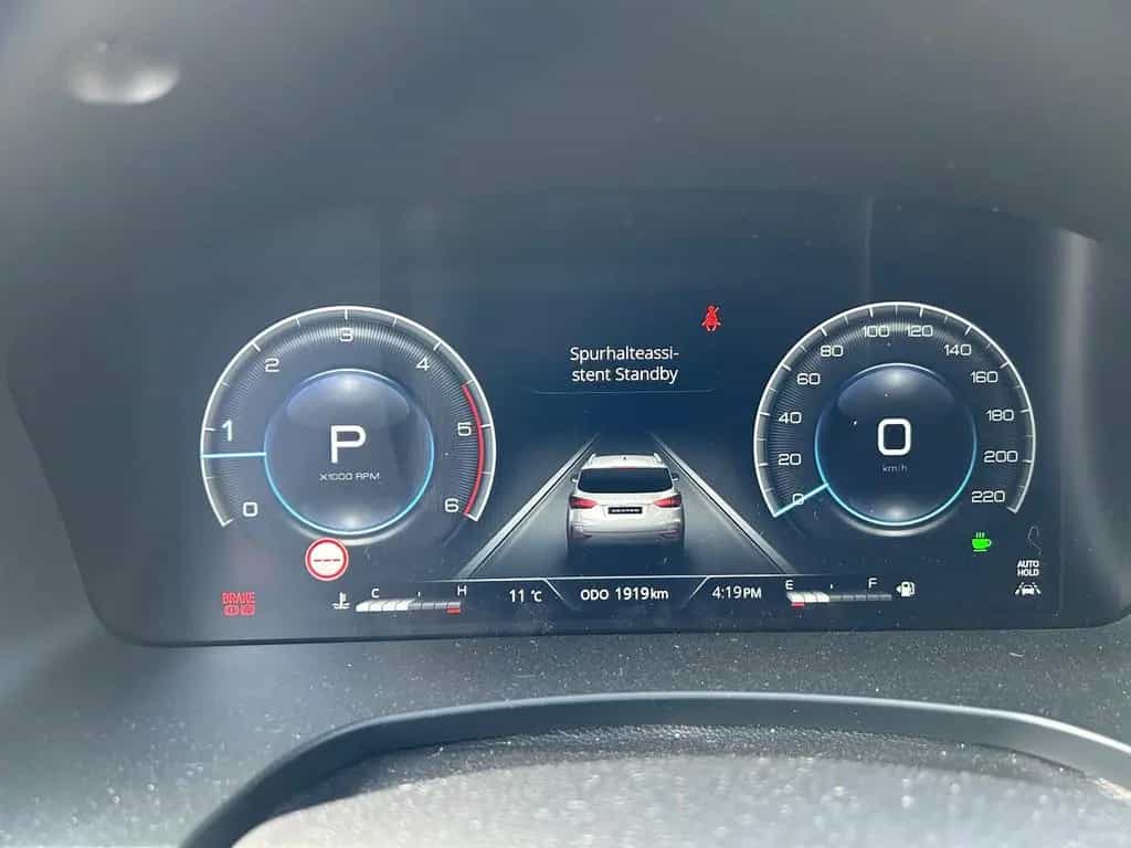 KGM Rexton Black Memory/Wildleder/360°/3,5 tAHK/AWD 01/2026-photo-7