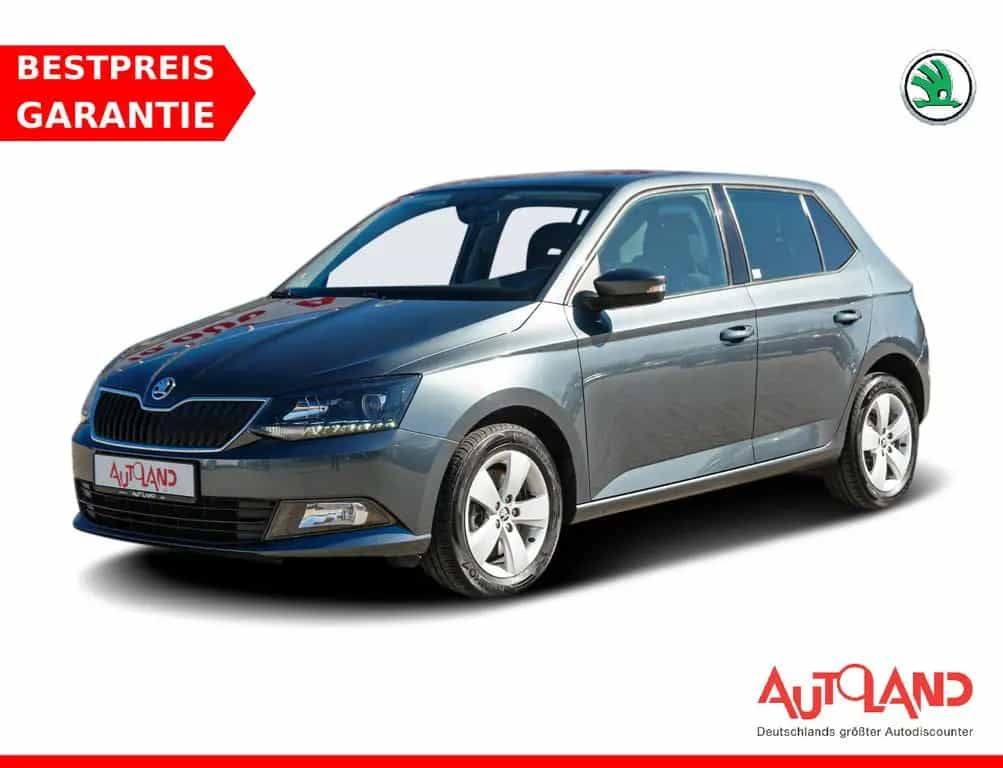 Skoda Fabia 1.0 Style Klimaaut. Sitzheizung PDC USB 04/2018-photo-0