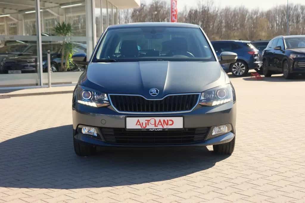 Skoda Fabia 1.0 Style Klimaaut. Sitzheizung PDC USB 04/2018-photo-8