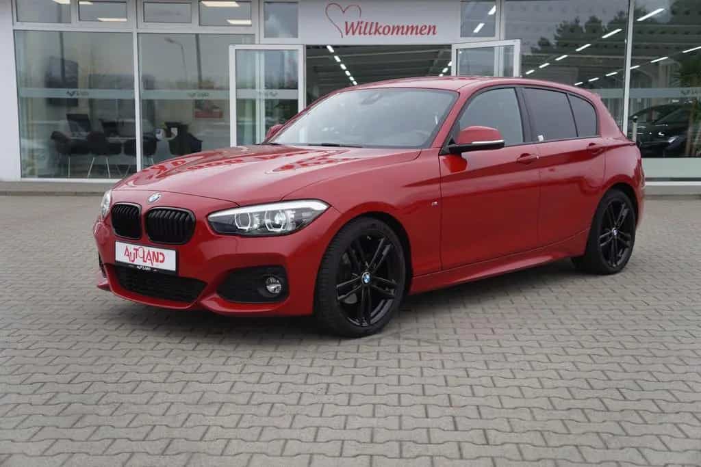 BMW 118 i Edition M Sport Shadow LED Navi Sitzheizung 12/2018-photo-1