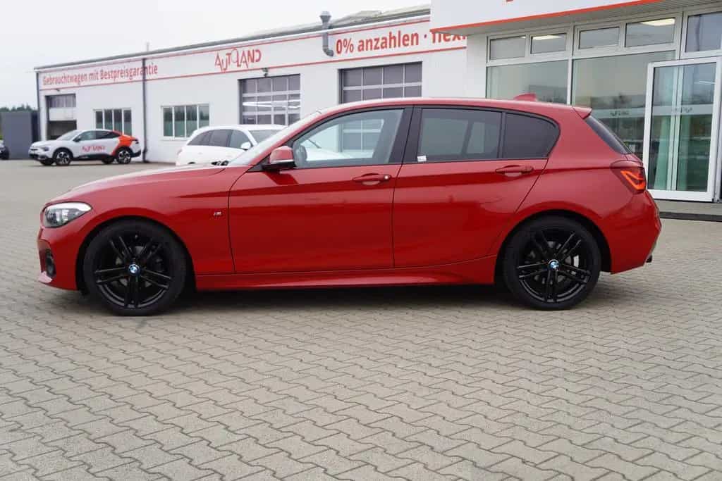BMW 118 i Edition M Sport Shadow LED Navi Sitzheizung 12/2018-photo-2