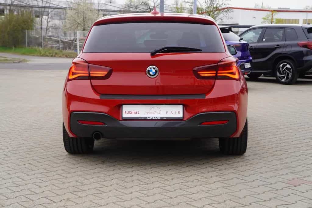 BMW 118 i Edition M Sport Shadow LED Navi Sitzheizung 12/2018-photo-4