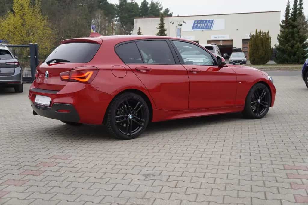 BMW 118 i Edition M Sport Shadow LED Navi Sitzheizung 12/2018-photo-5